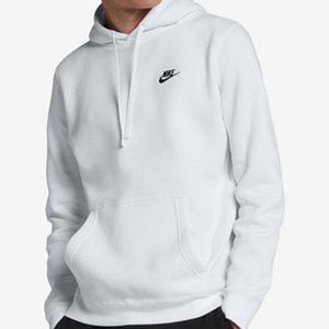 New Nike Men's Sportswear Fleece Pullover Hoodie